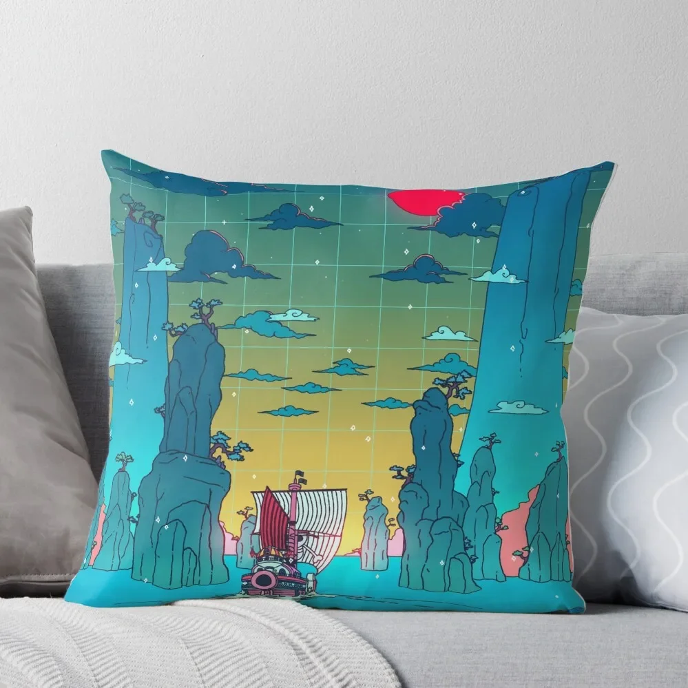 

To the next adventure! Throw Pillow Pillowcase Pillow Case Christmas