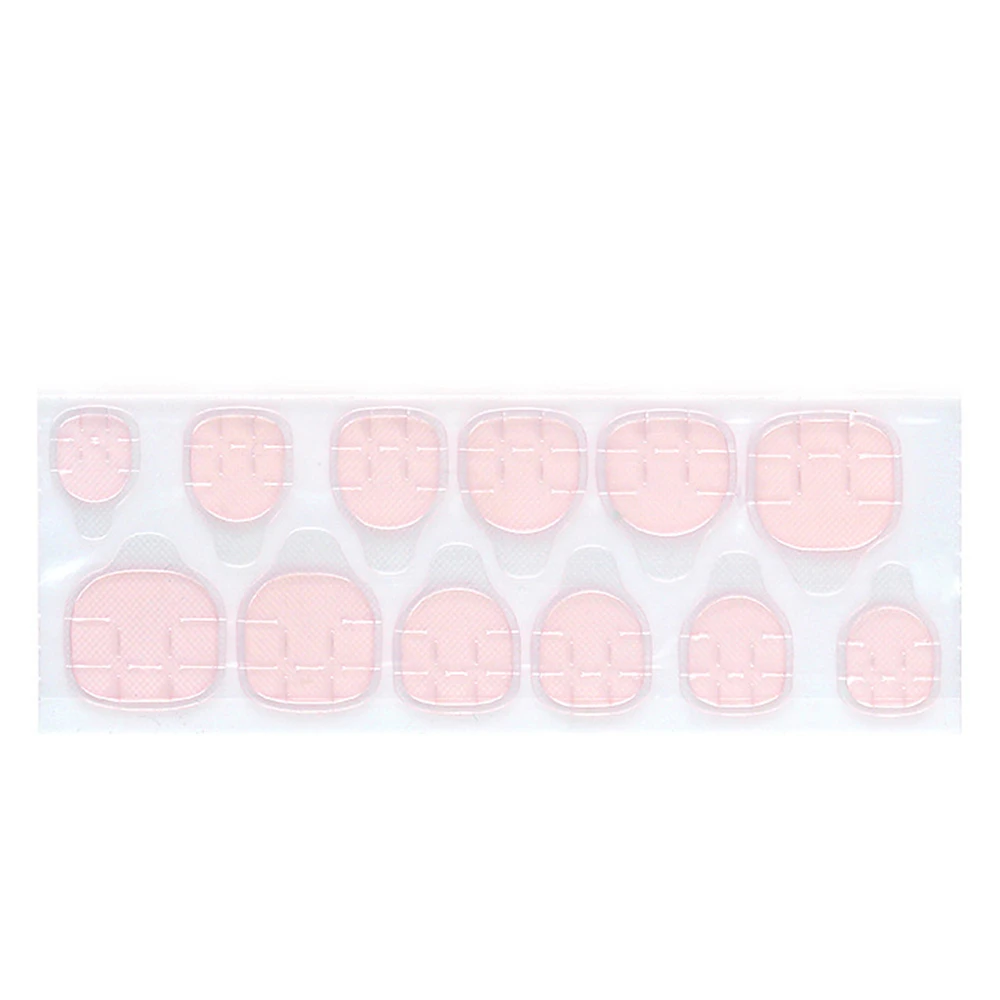 Prego Falso Adesivo Reutilizável, Imprensa Artificial Em Unhas Postiças, Roxo Escuro Brilhante, Cobertura Completa, Ferramenta de Manicure Ponta, Quadrado Curto, 24Pcs