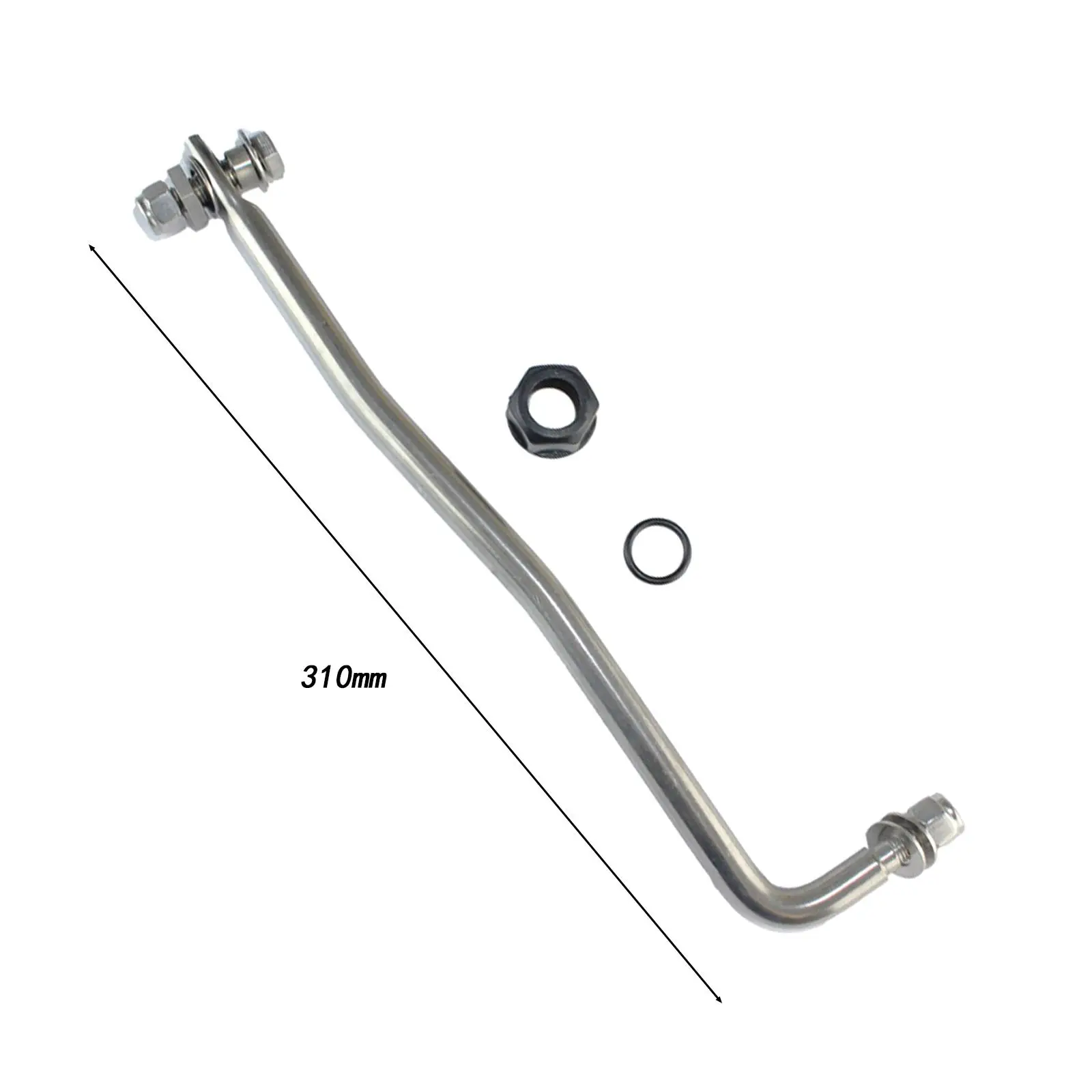Steering Lever Arm Multipurpose Sturdy Front Steering Lever Outboard Motor Boat Engine Accessories Guide Rod for 65W-61350-00
