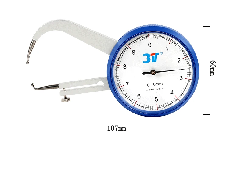 Best Price High Quality Optical Equipment Tester Lens Thickness Apparatus for Eyeglass
