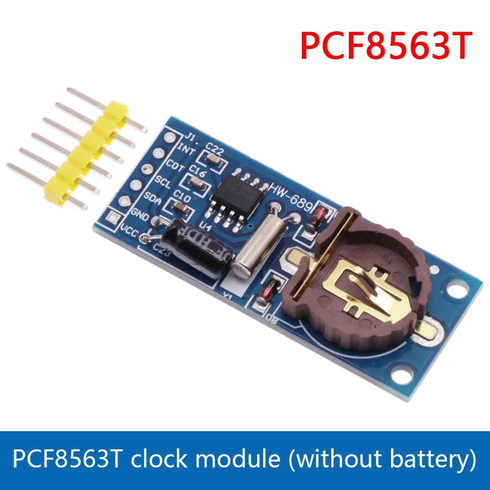 High-Precision Real-Time Clock Module with I2C Interface