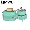 Electric Bread Toaster Oven Breakfast Sandwich Grill Breakfast Machine Eggs Poacher Boiler Food Steamer Frying Pan Noodle Cooker 1