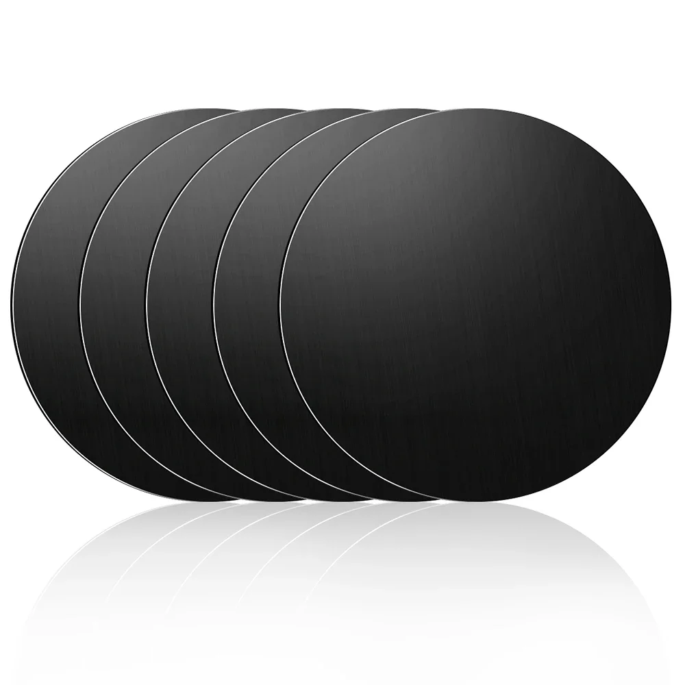 5pcs Black