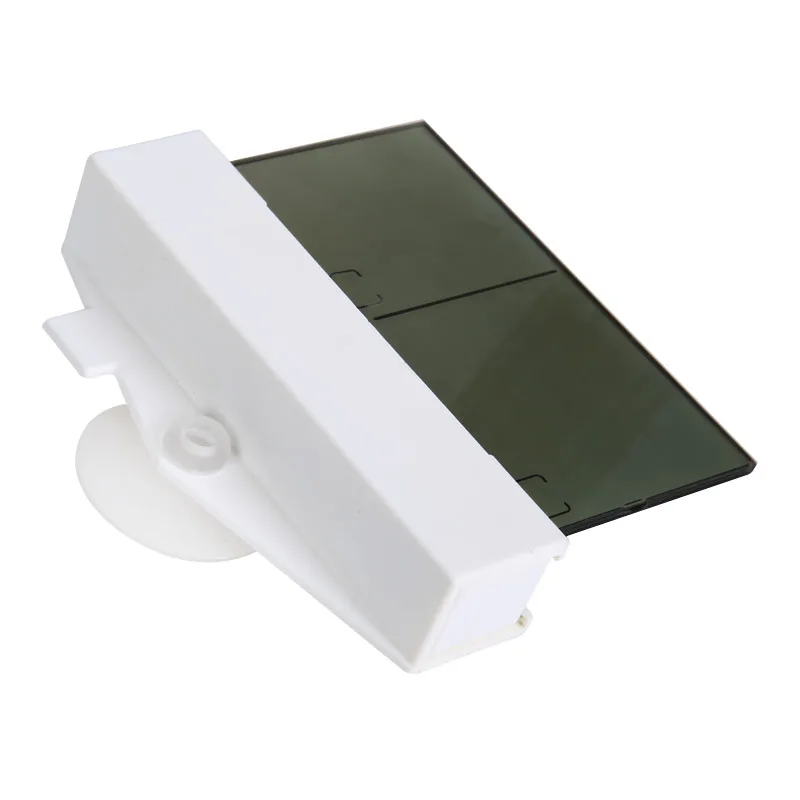 Digital Weather Station Suction Cup Digital Window Thermometer Hydrometer Large LCD Indoor Outdoor Weather Station Suctio