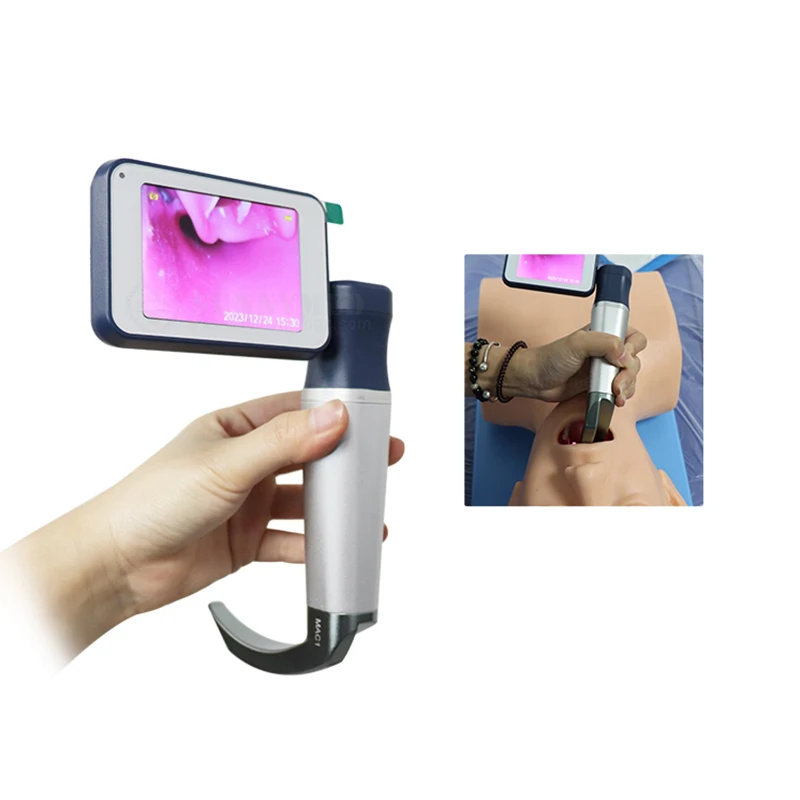 

SY-P020N Sunnymed видео Ларингоскоп Интубация Набор с Mac 3 взрослые лезвия