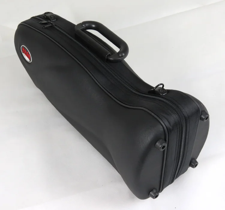 new wind instrument trumpet musical instrument bag plastic box beautiful and durable