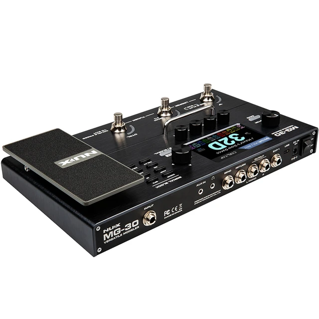 Hot Nux MG-30 beliebte Gitarre Multi-Effekte mit Pedal von 