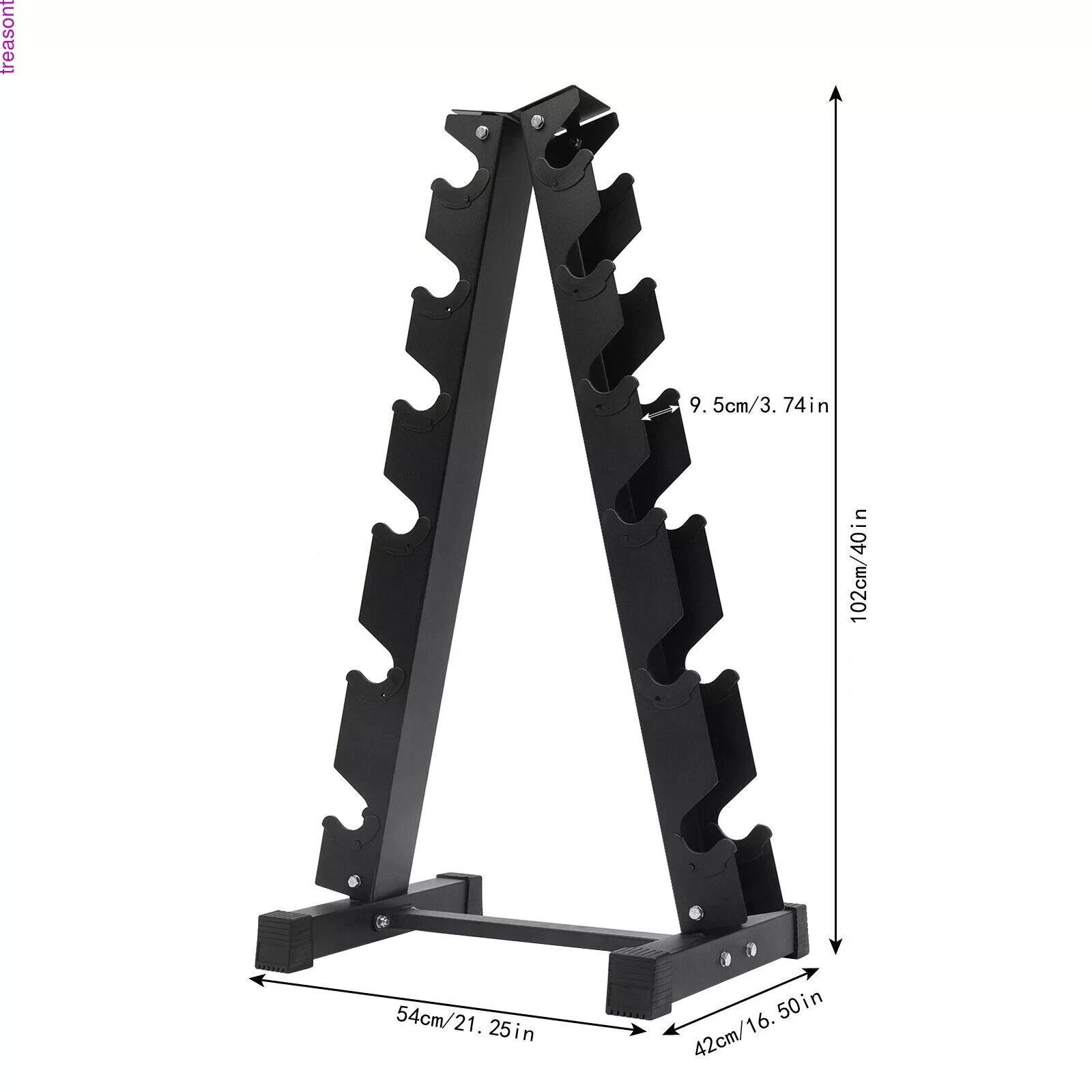 6-Pair Dumbbell Rack 1