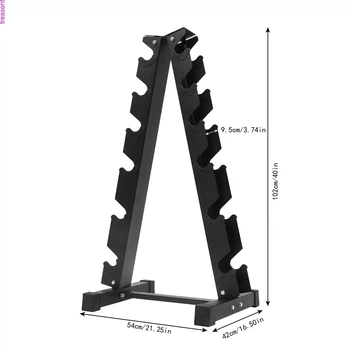 6-Pair Dumbbell Rack 1