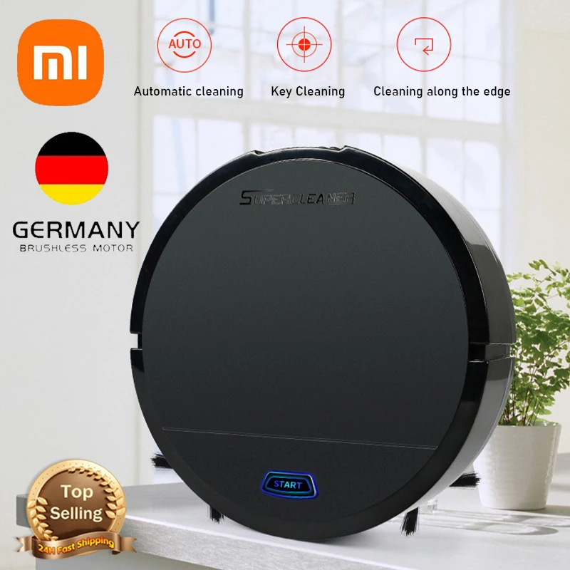 

Оригинальный робот-пылесос Xiaomi 3 в 1 для уборки дома и подметания, пылесос с большой площадью