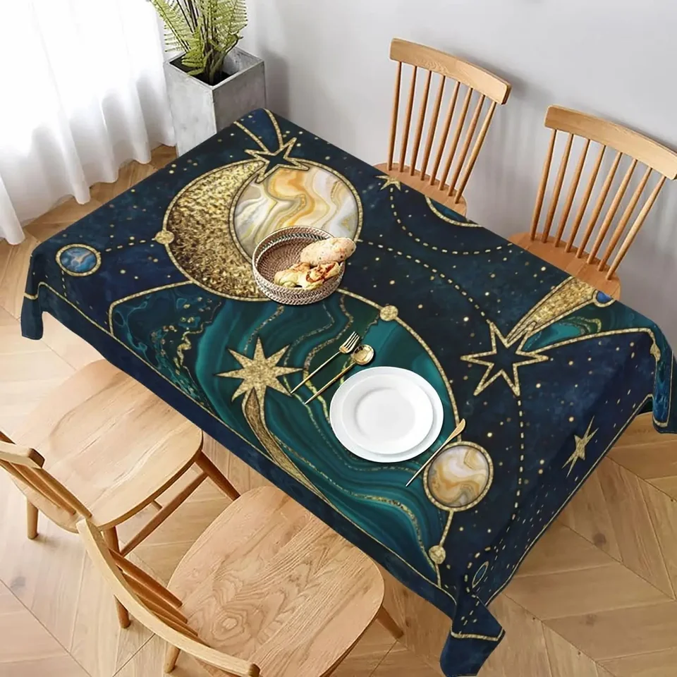 Arazzi Appesi Al Sole E Alla Luna, Arazzo Nero Della Carta