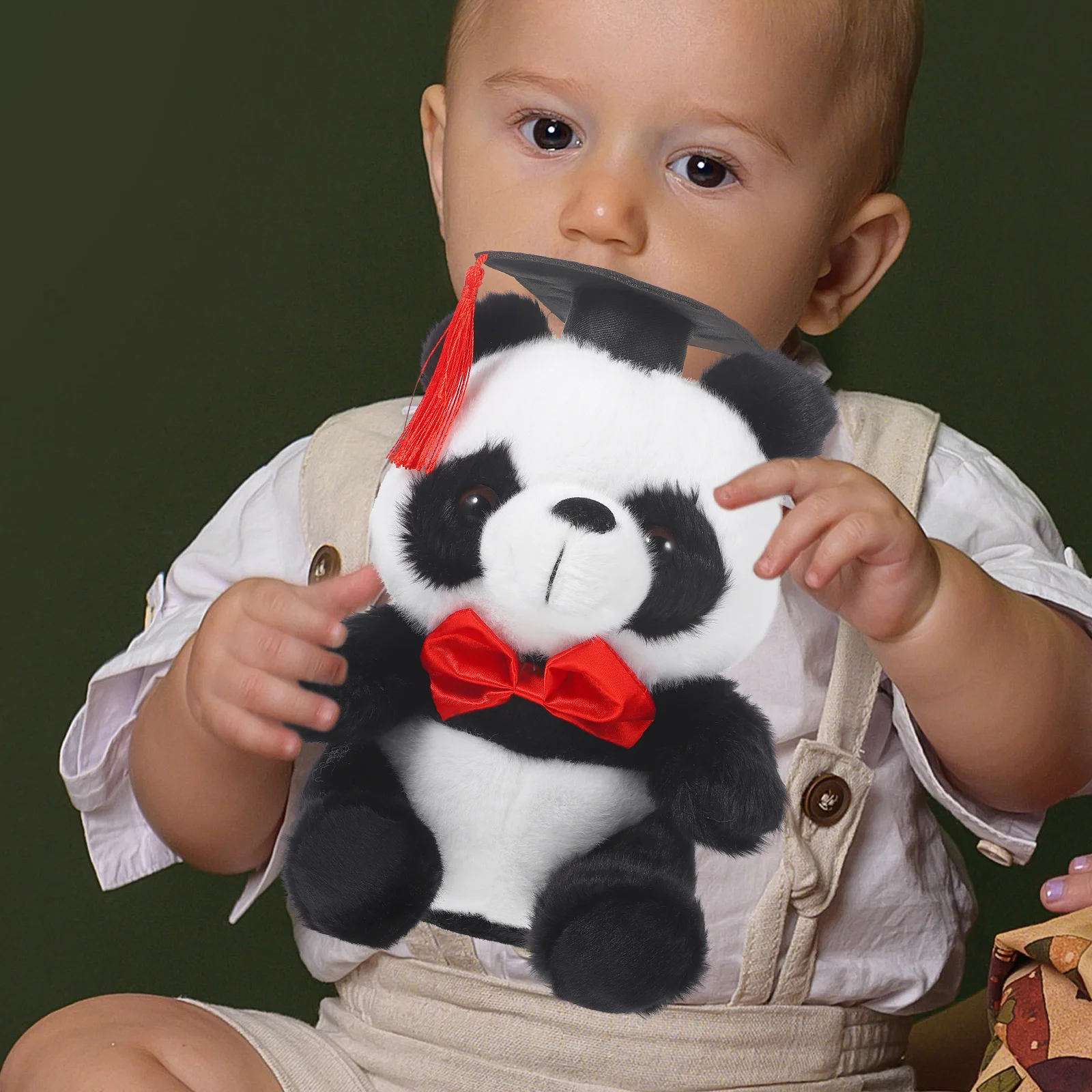 

Graduation Plush Panda Stuffed Animal Panda Stuffed Graduation Gift for Students