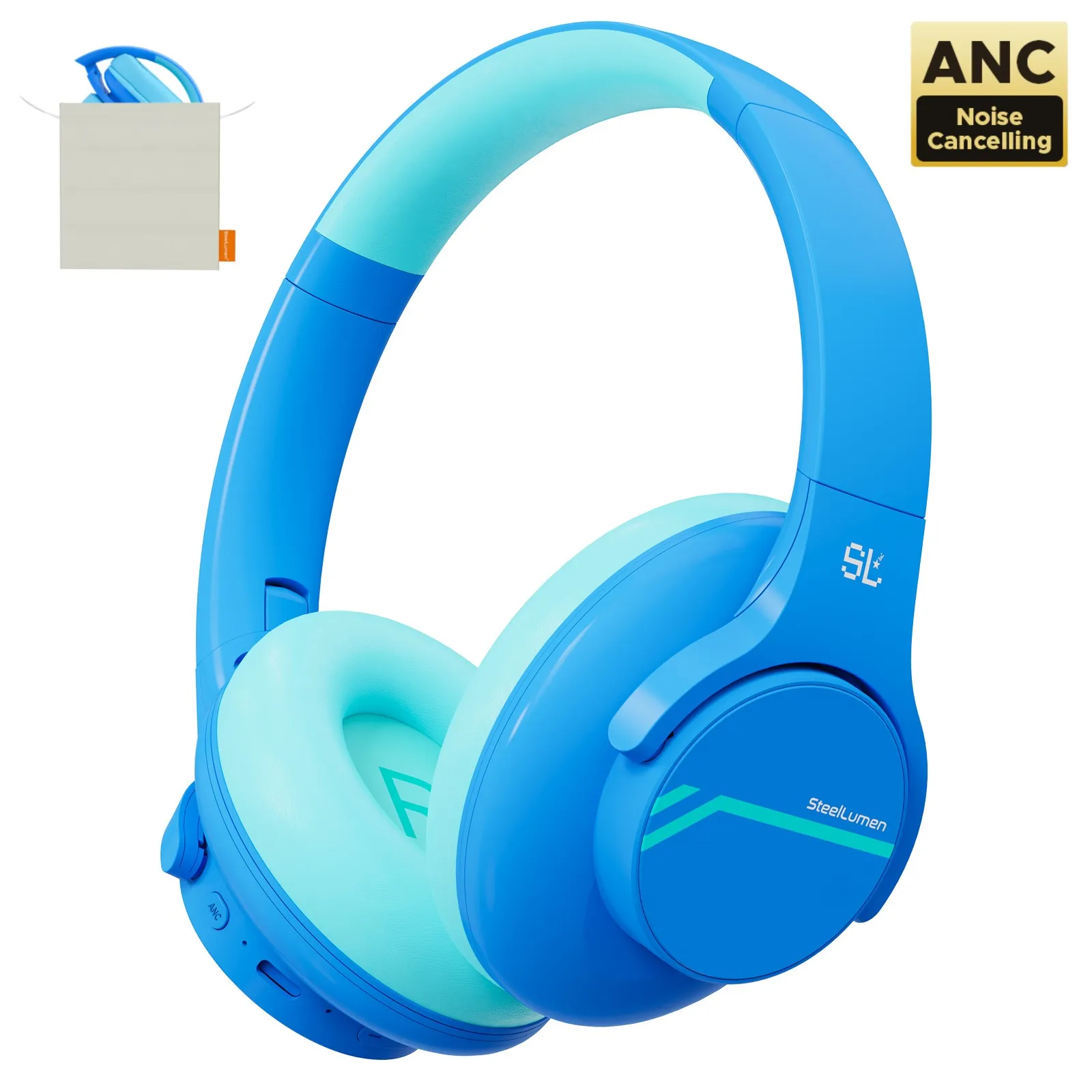 Noise Cancelling Headphones Shopee Headset Wireless ANC