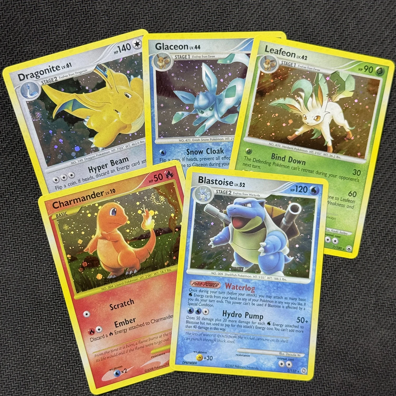 PTCG 프록시 카드 드래곤나이트 레전드 어웨이큰드 찬마더 스톰프론트 겐가 LV.X 레이쿠아자 C 리페온 마제스틱 던 블라스토이즈 홀로