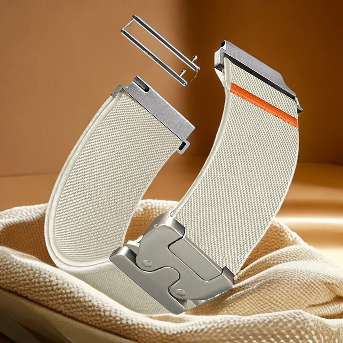 Adjustable Nylon Parachute Buckle Strap