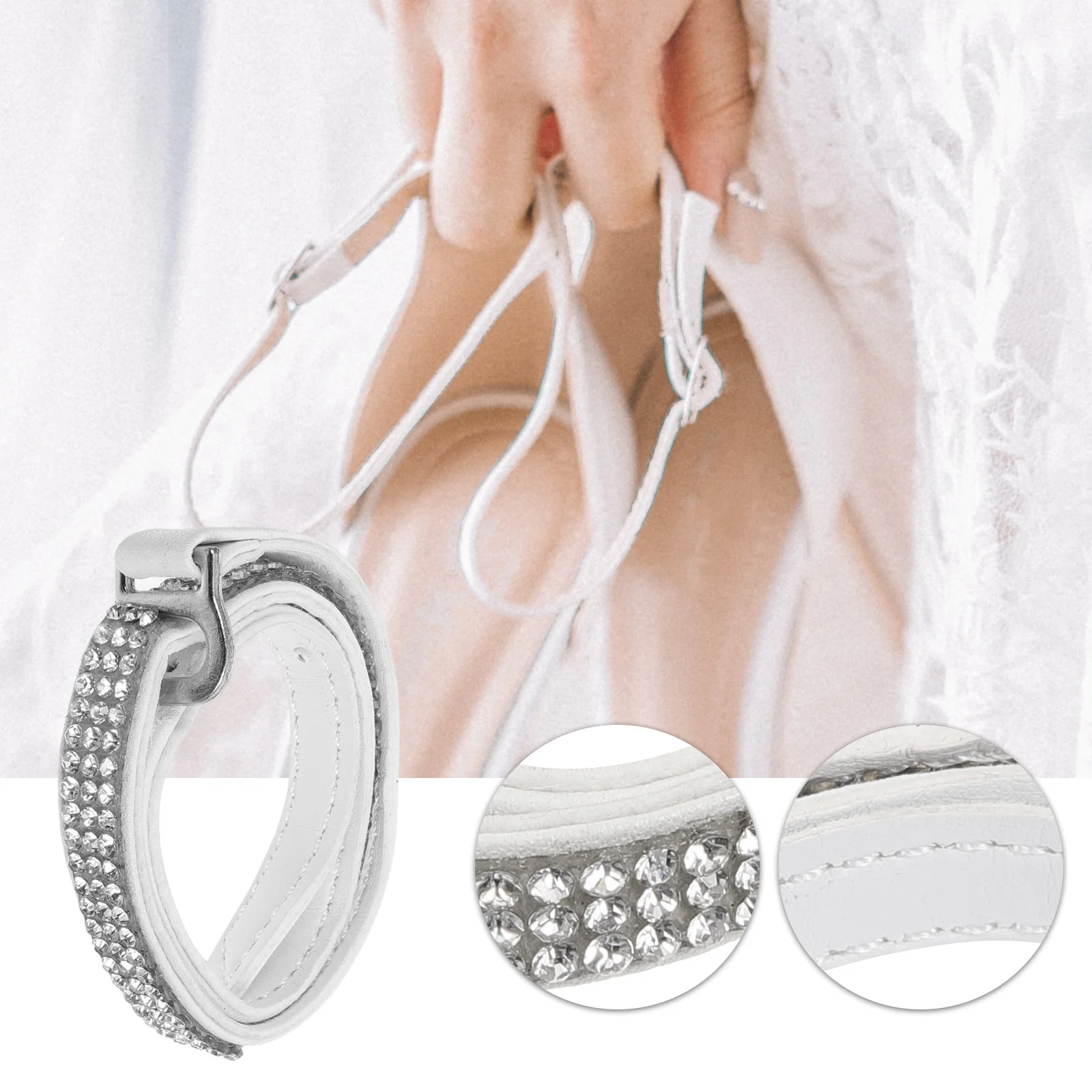 Рисунок 2 - Женские эластичные ремешки для обуви