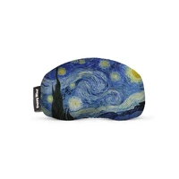 Sublimation Soft Bag Famous Pattern Goggle Lens Cover Full Color Printing Stretchy Snowboard Goggles Protective Cover 1