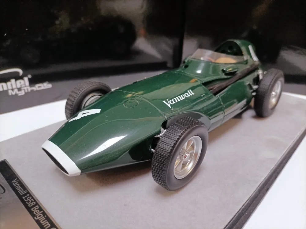 

Tecnomodel 1:18 F1 VW5 #4 Belgium GP 1958 Simulation Limited Edition Resin Metal Static Car Model Gift