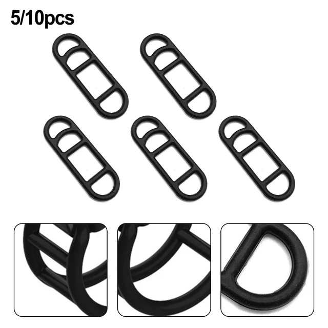 Elastici In Silicone Per Luci Bici - 10 Pezzi Anelli In Gomma Per Fissare Accessori - Foto 2