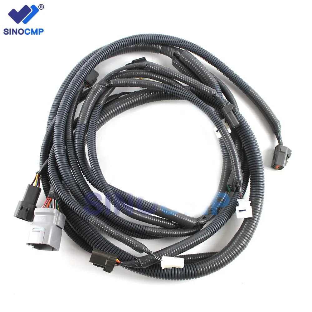 

EX200-3/2 Hydraulic Pump Wiring Harness 0001835 for Hitachi Excavator Wire Cable, 3 month warranty