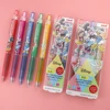 Japanese Stationery UNI Gel Pen UMN-158DS Smooth Limited Office Black Pressed Ballpoint Pen 0.5mm Kawaii School Supplies 1