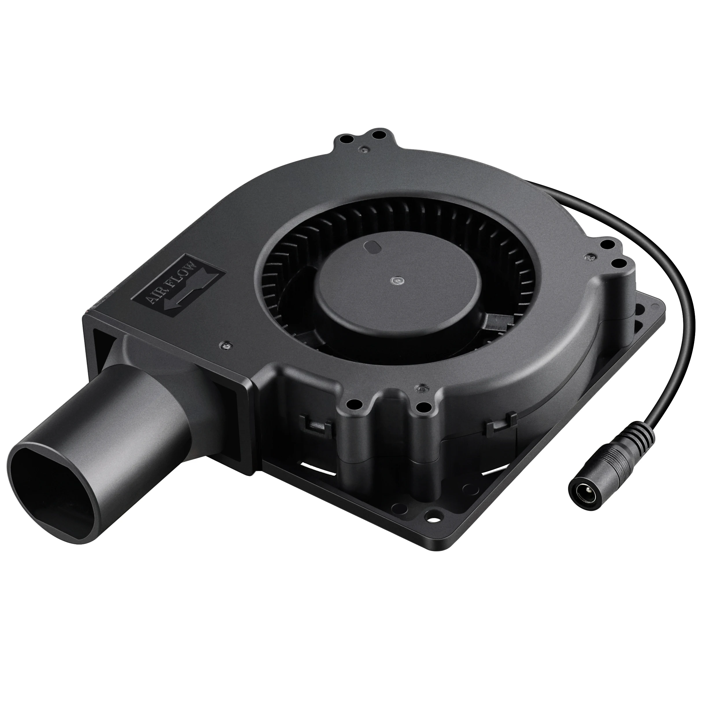 Ar, DC 12V Bola Radial, 12cm, 120x32mm,