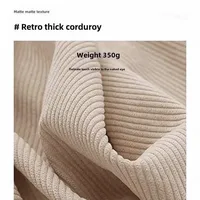 European Corduroy Bed Headboards for Bedroom Soft Backrest New Headboards Stylish Multifunctional Bedroom Furniture for Home ZZ 3