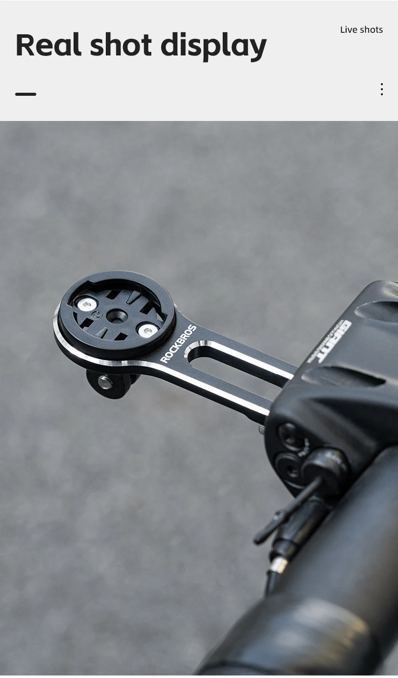 Bike Computer Holder Bike Front Light Lamp Mount for GIANT TCR PCR Aluminum Allo