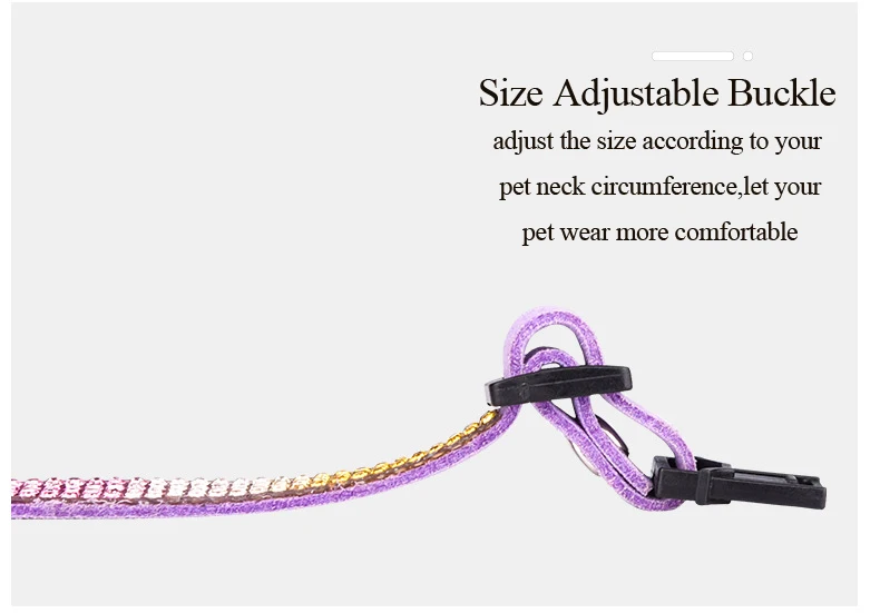 Title 7, Small Cat Collar Rhinestone Breakaway Shiny Pet...