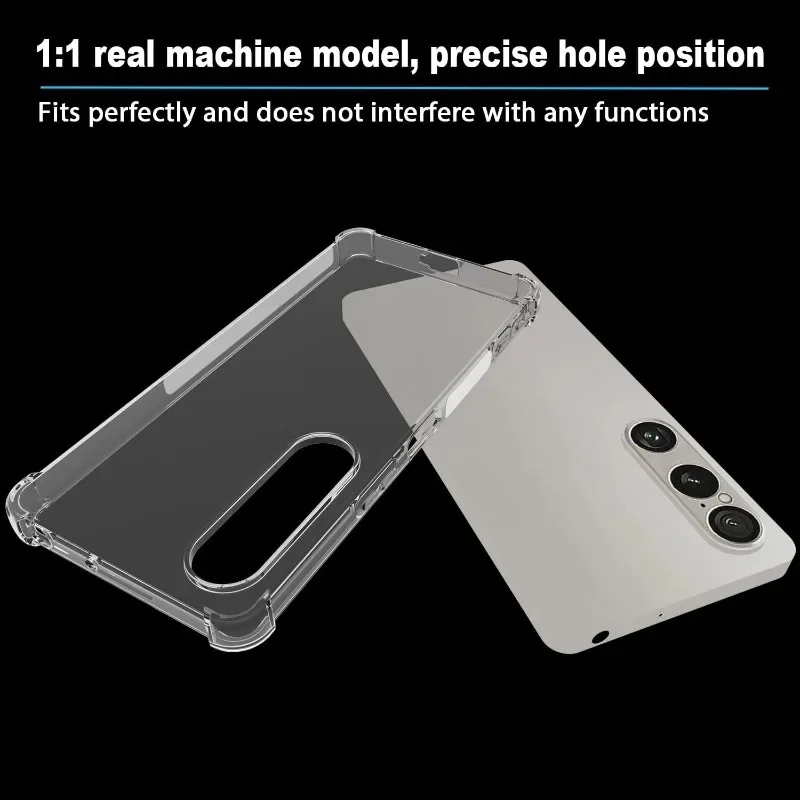 Transparent Protective Cover - Premium Case