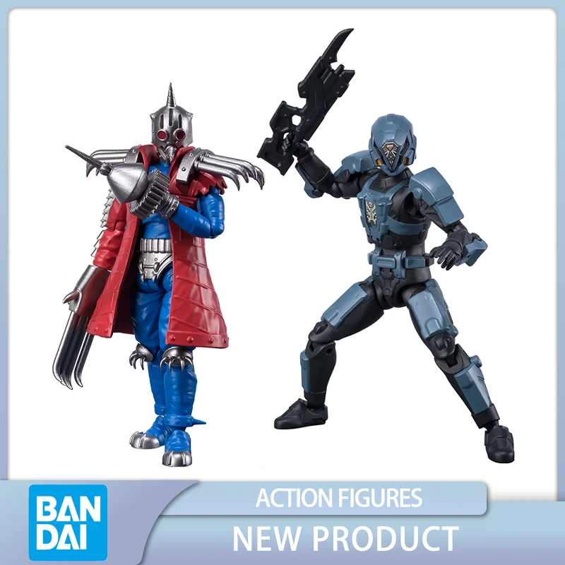 

BANDAI Kamen Rider SO-DO Mole Imagin Guardian Robot Anime Action Figures CANDY TOY Collection Model Toy Gift for Children
