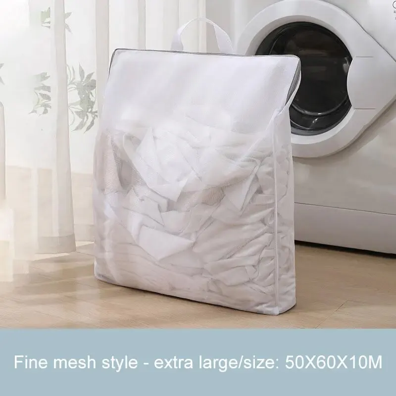 3D Mesh Laundry Bag with Filter System - Anti-Deformation Design
