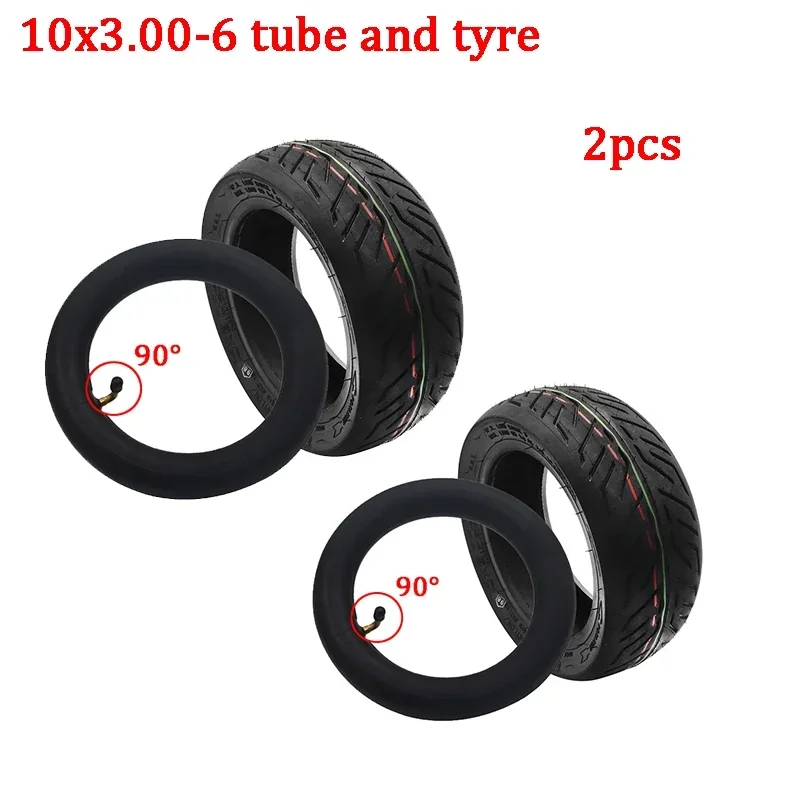 Pneu de trottinette électrique 10x3.00-6 - 10 pouces