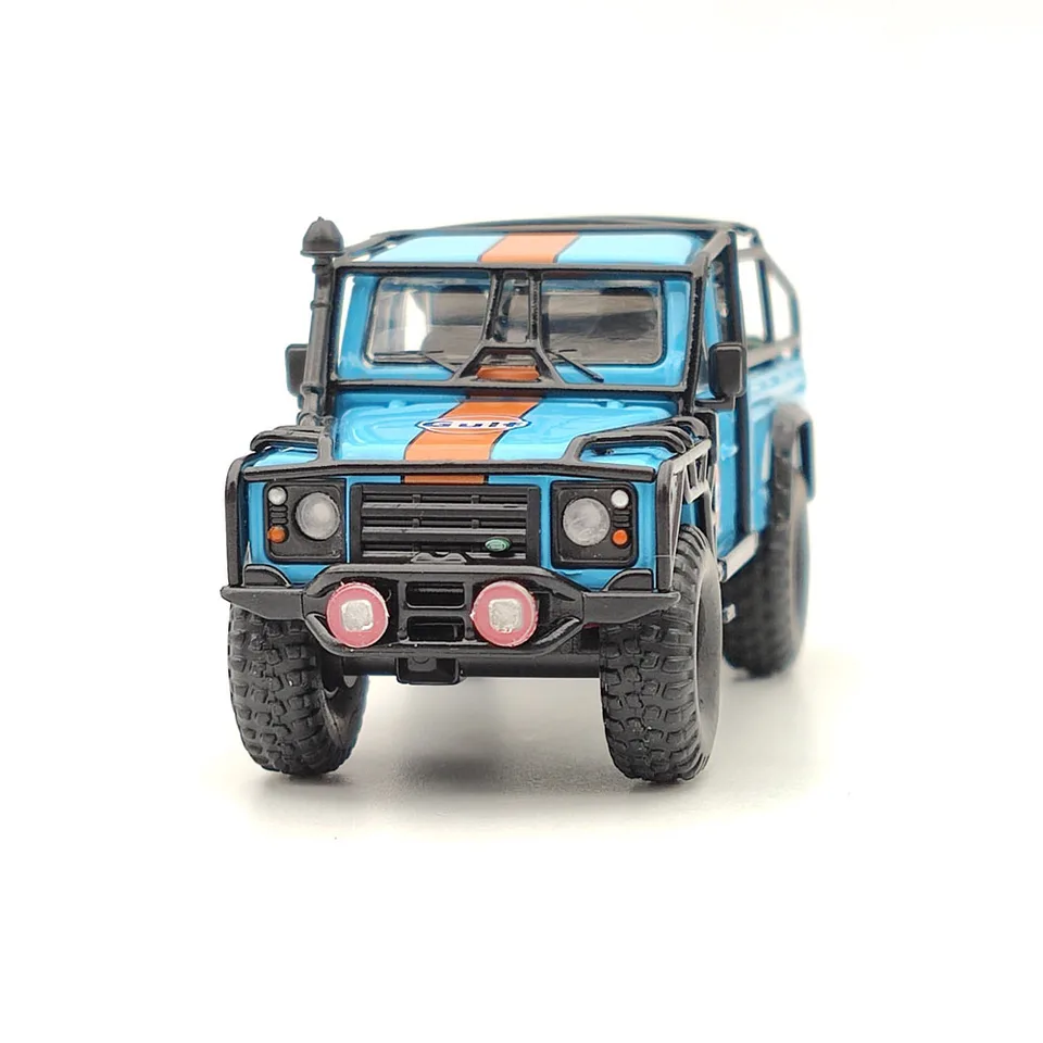△超希少！Police！限定品！Master 1/64 ランドローバー LAND ROVER