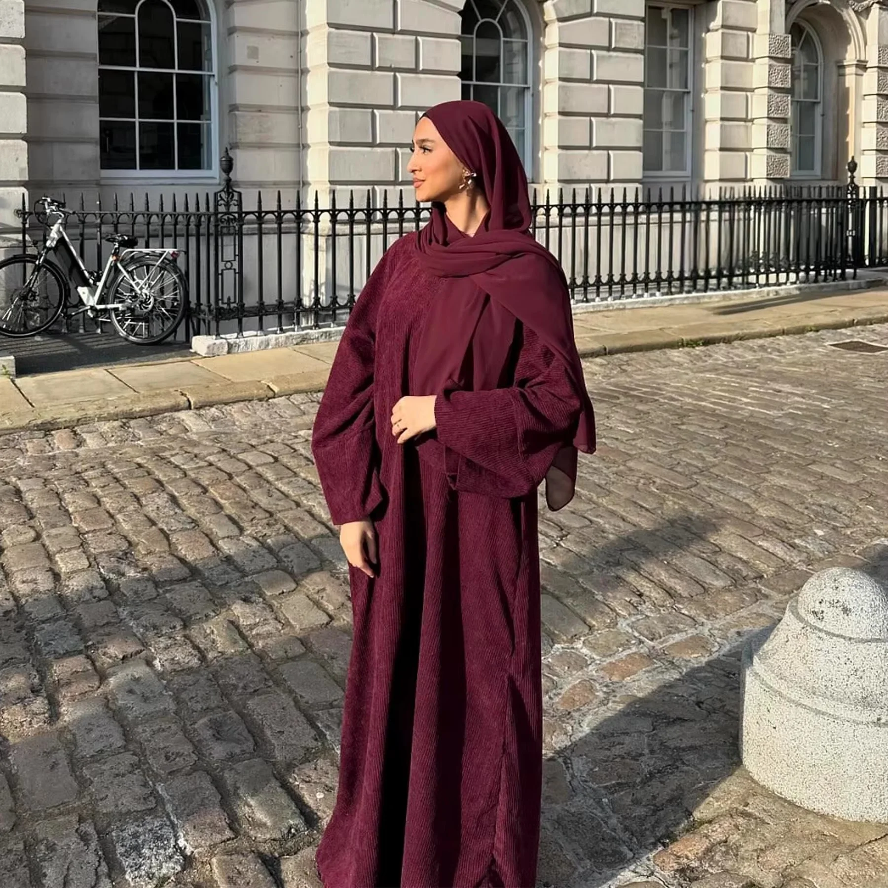 Burgundy Red