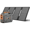 Solar Generator, Portable Solar Power Station, Equipped with 40W Solar Panels 1