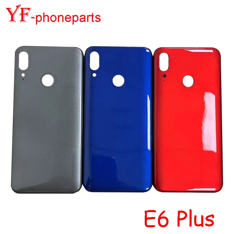 모토로라 모토 E7 파워 E7i 파워 E7 플러스 후면 배터리 커버, 렌즈 케이스 수리 부품, AAAA 품질