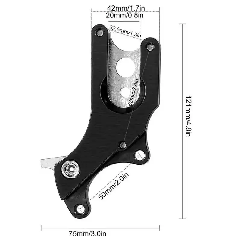 MIXIM Brake Aluminum Alloy Fixed Adapter Converter Bike Disc Brake Conversion Replacement mountain bicycle disc brake,bicycle disc brake,mountain bike disc brake,bike rotor adapter