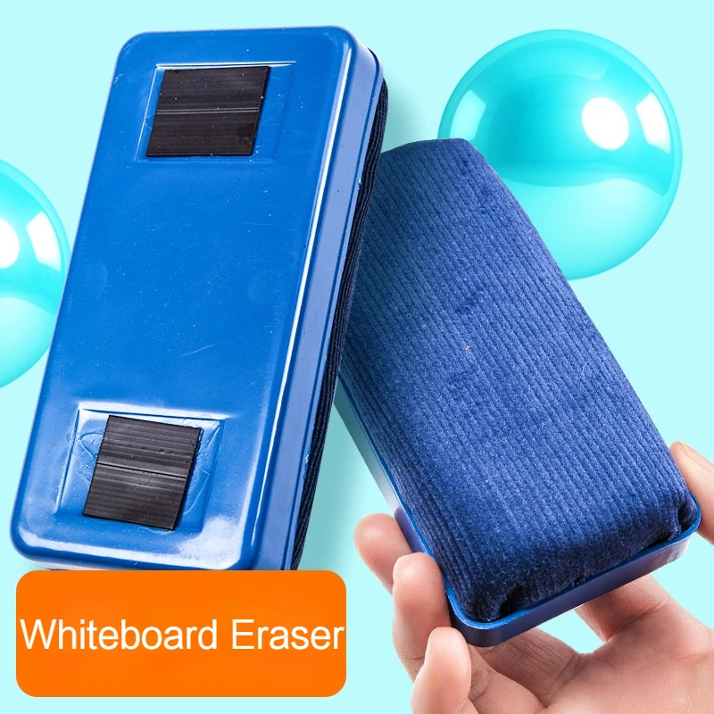 magnetic eraser 1PC Magnetic Whiteboard Eraser Cleaner Wipe Children Wall Stickers Chalk Drawing White Board Eraser