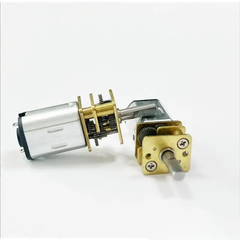 【디지털 기기】전동 드라이버 모터 N20 마이크로 메탈 기어 모터 DC 3V 30RPM DC 기어 휠 모터 미니어처