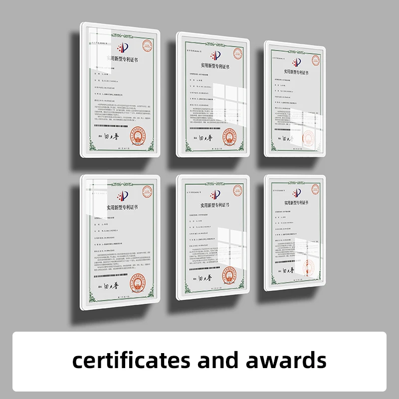 A4 21*29.7cm acrylic of Clear Wall Mount Document Photo Frames Advertising Poster Paper Holder Board 3