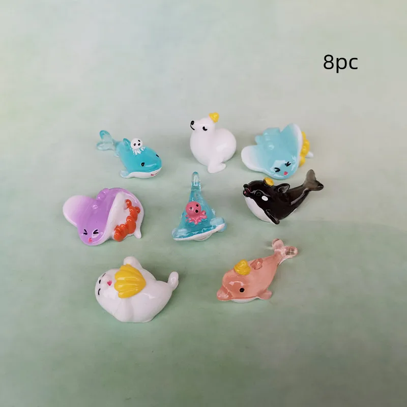 8pc different C