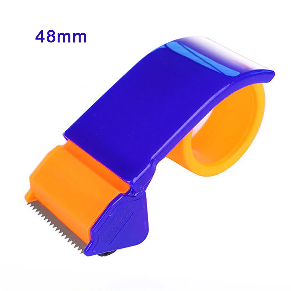 Durable Plastic Tape Dispenser with Roller Cutter