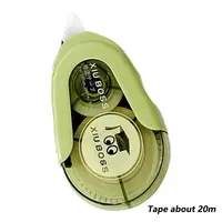 1/4pcs Silent Correction Tape Set Large Capacity Replaceable Core Altered Tools Creative Corrector Coating Tape School Office 6