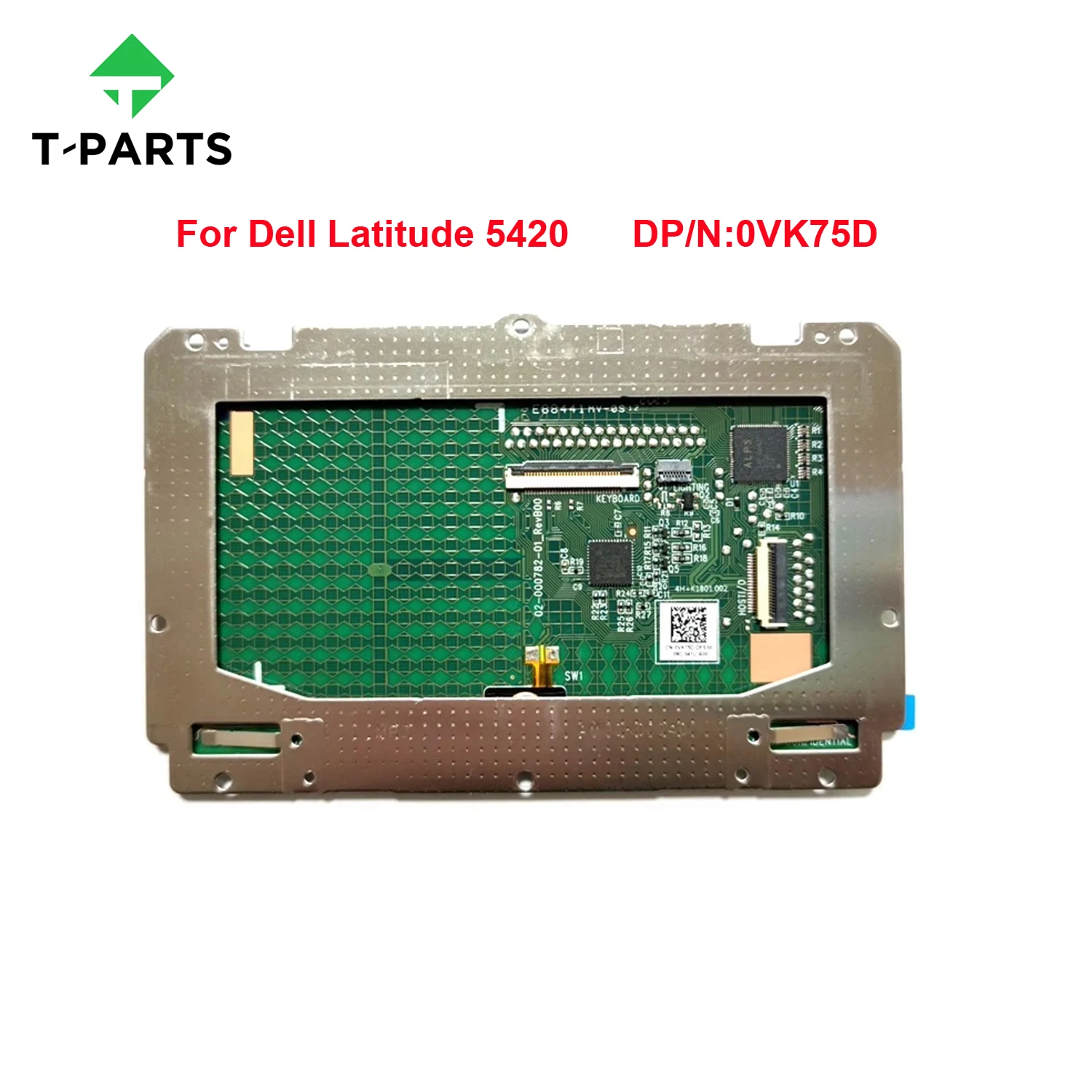 Original New 0VK75D VK75D For Dell Latitude 5420 E5420 Touchpad Clickpad Trackpad Mouse pad Board Silver