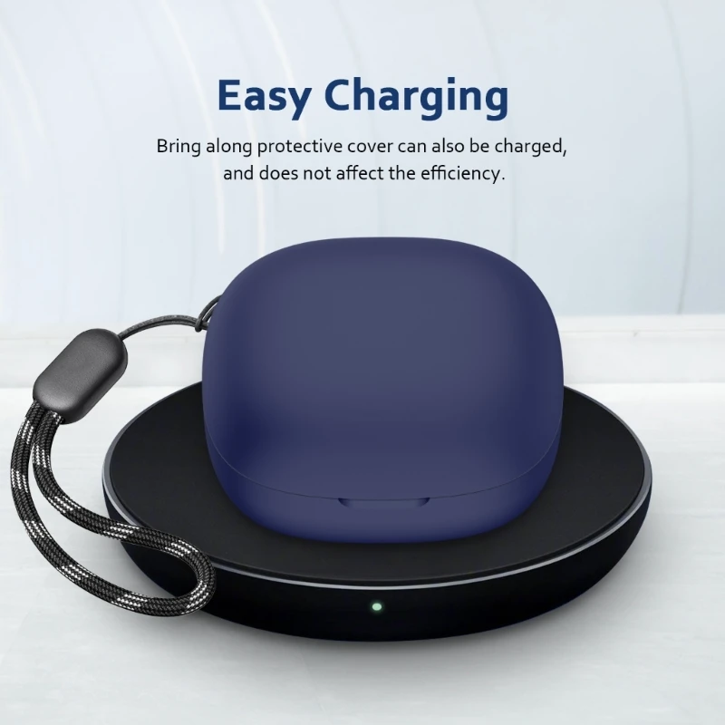 

Подходит для P20i/R50i, противоударный чехол для наушников, ударопрочный корпус, противопыльный, моющийся силиконовый