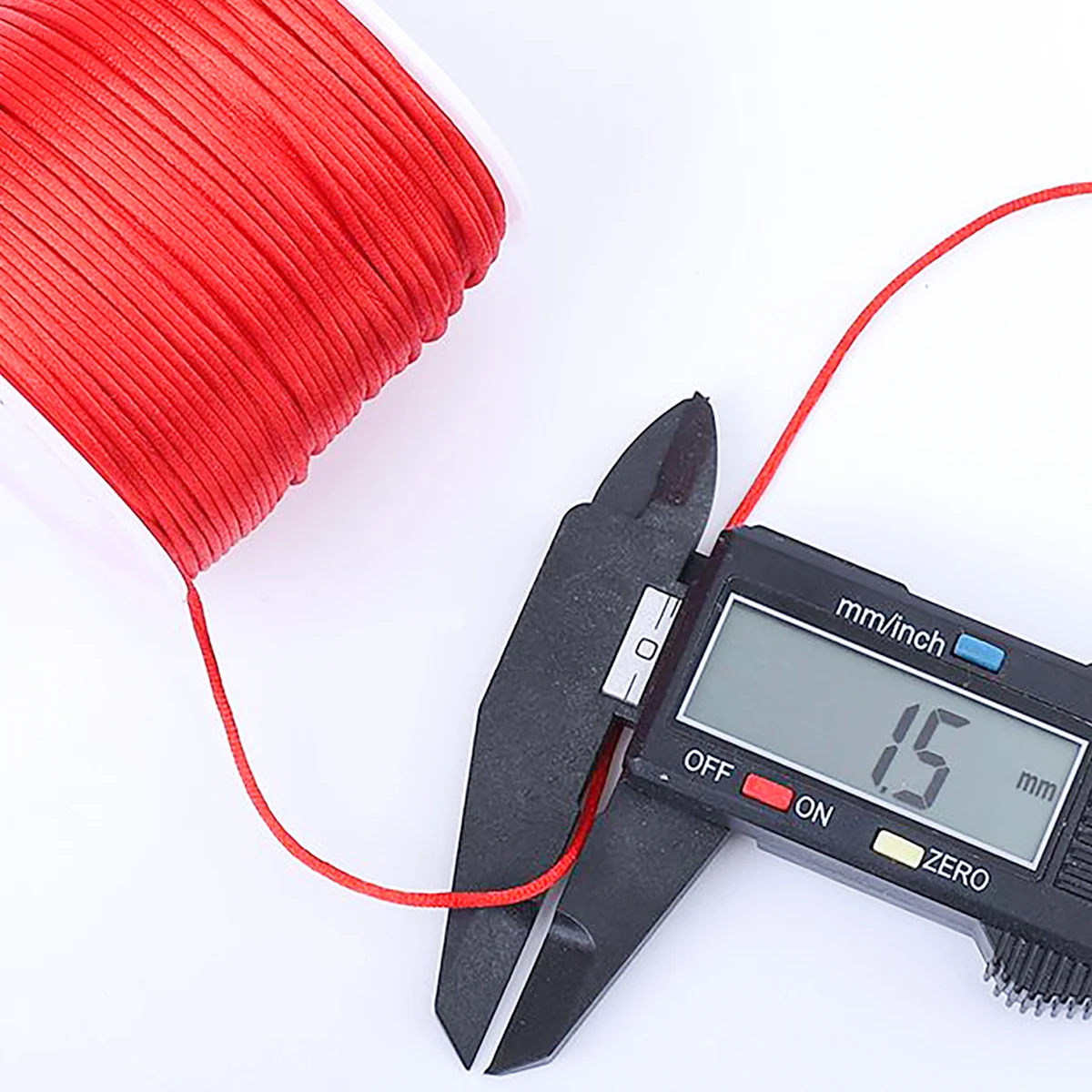 Nylon Cord 50M/Roll 1.5mm For Jewelry Braid Bracelet