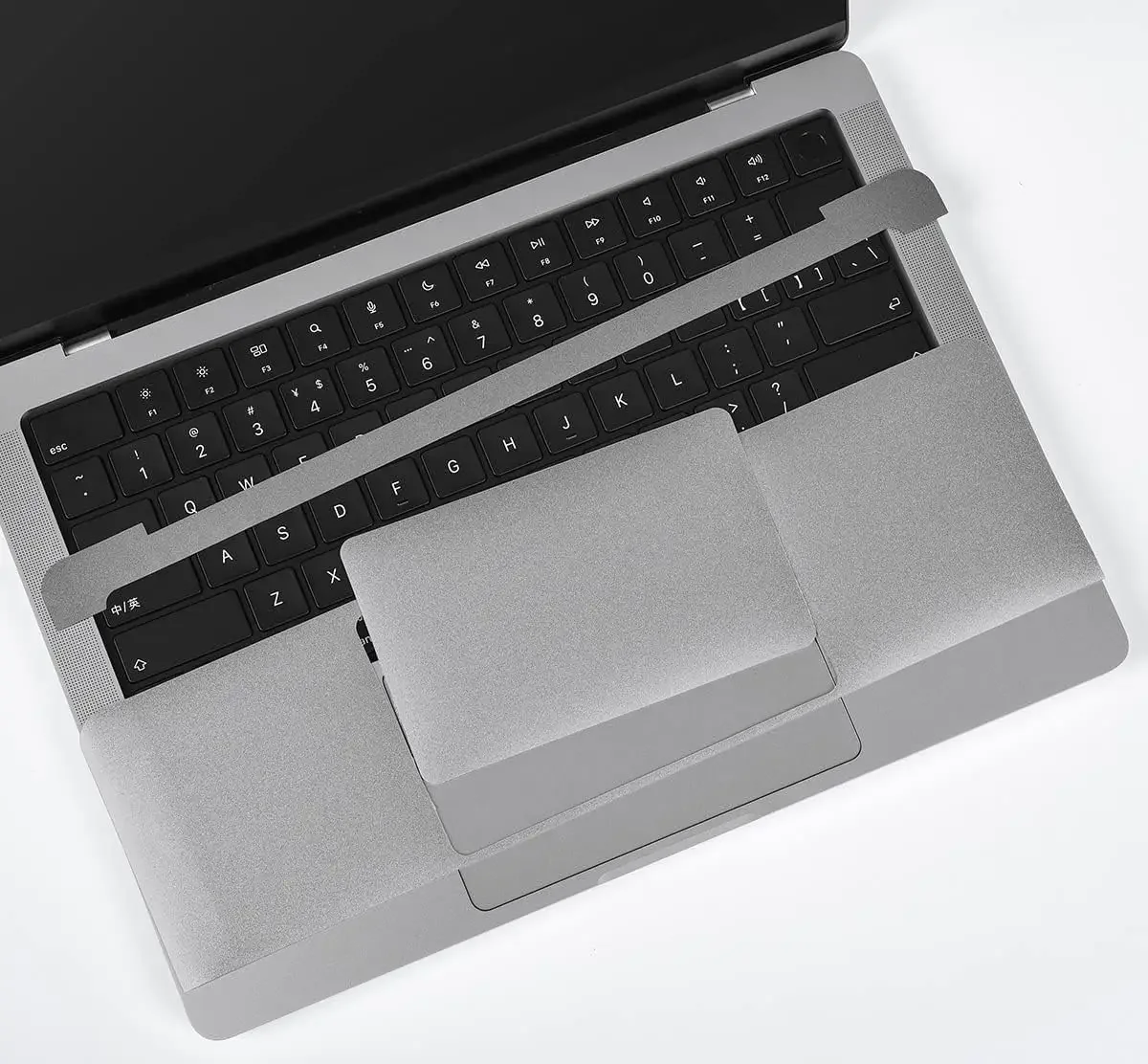 Palm Rest Cover Skin with TrackPad Protector For MacBook Pro 16 14 M4 M3 M2 A3112/A3185/A3401 A3403/A3186 Wrist Rest Protective keyboard cover trackpad protector