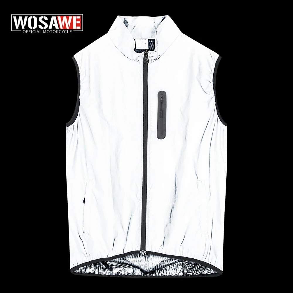 Cycling Vest Windproof Mountain Bike Jacket Sleeveless Gilet Autumn MTB Road Bicycle Waistcoat