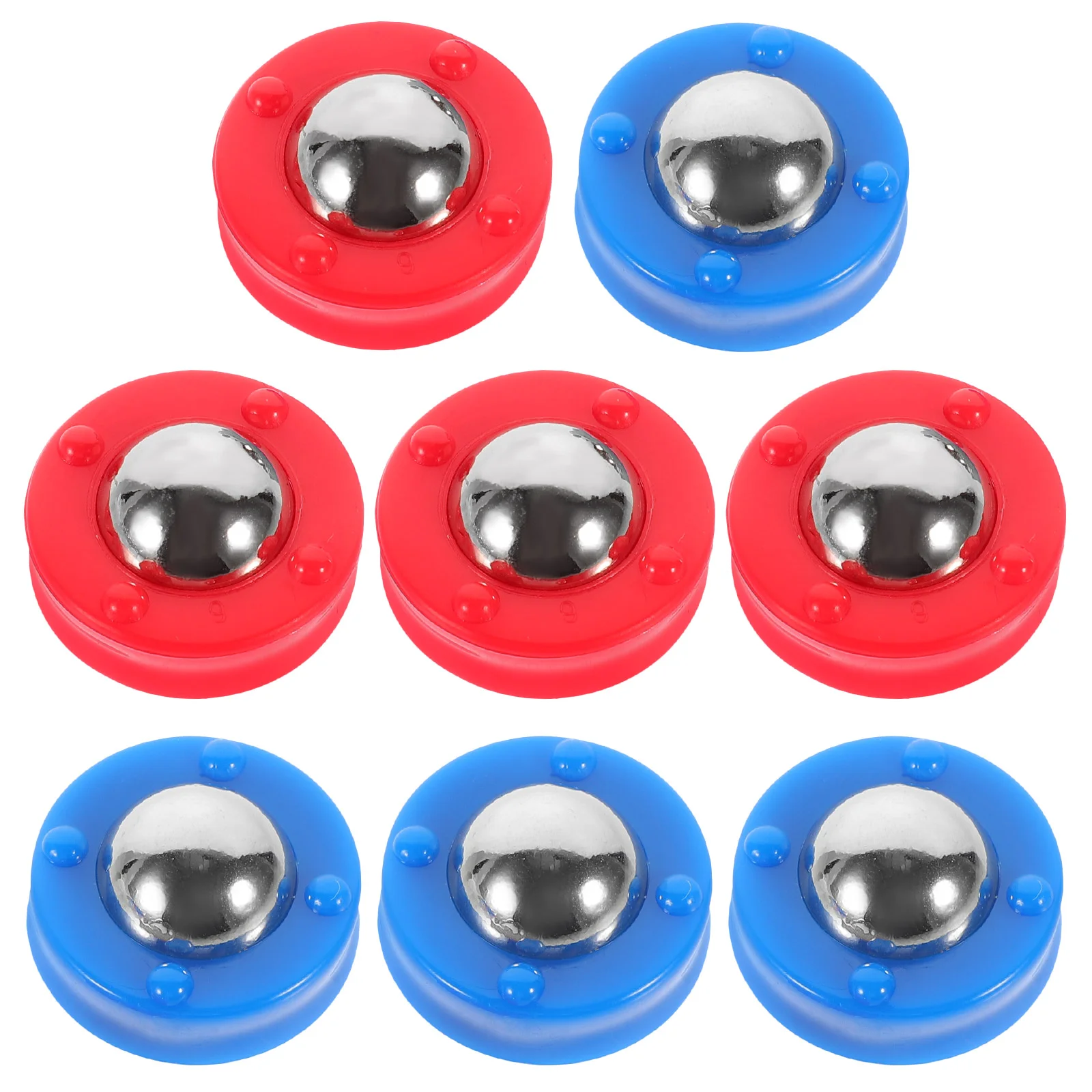 8 Pcs Tabletop Shuffleboard Equipment Funny Beads Walker Game The joe louis walker hornet s nest 1 cd